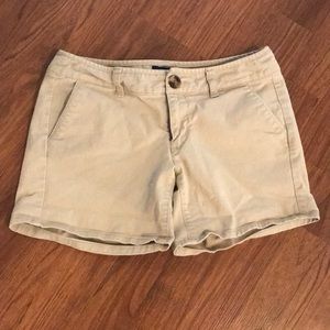 Midi shorts